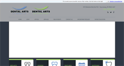 Desktop Screenshot of berksdentalarts.com